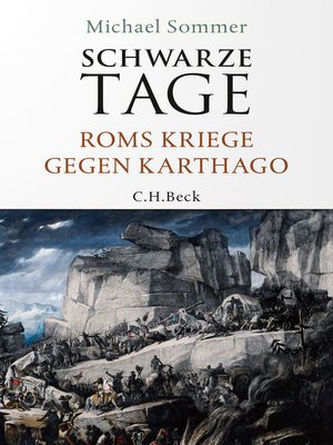 cover image of Schwarze Tage